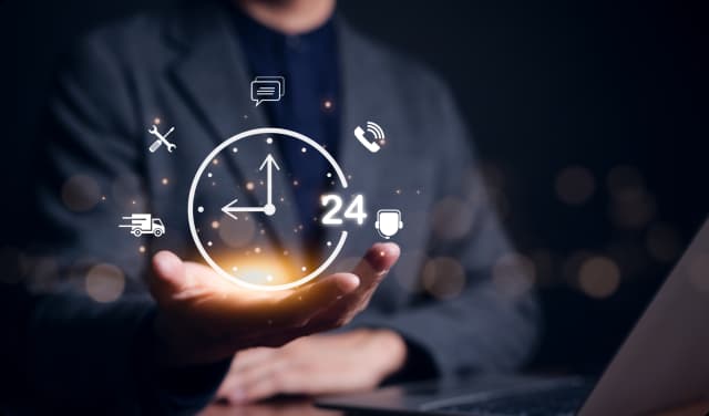 Run-time customer care (24 hours)