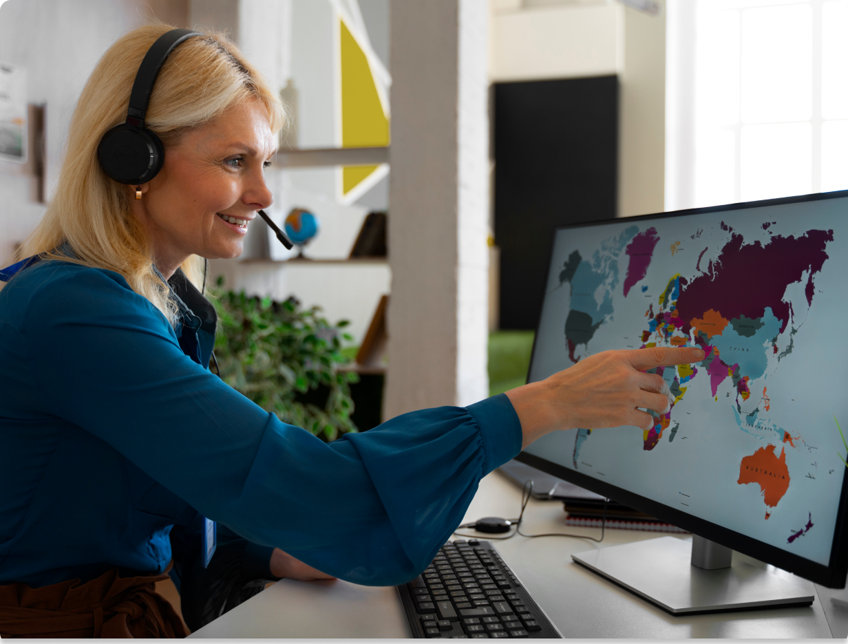 Global Reach with Local Expertise.