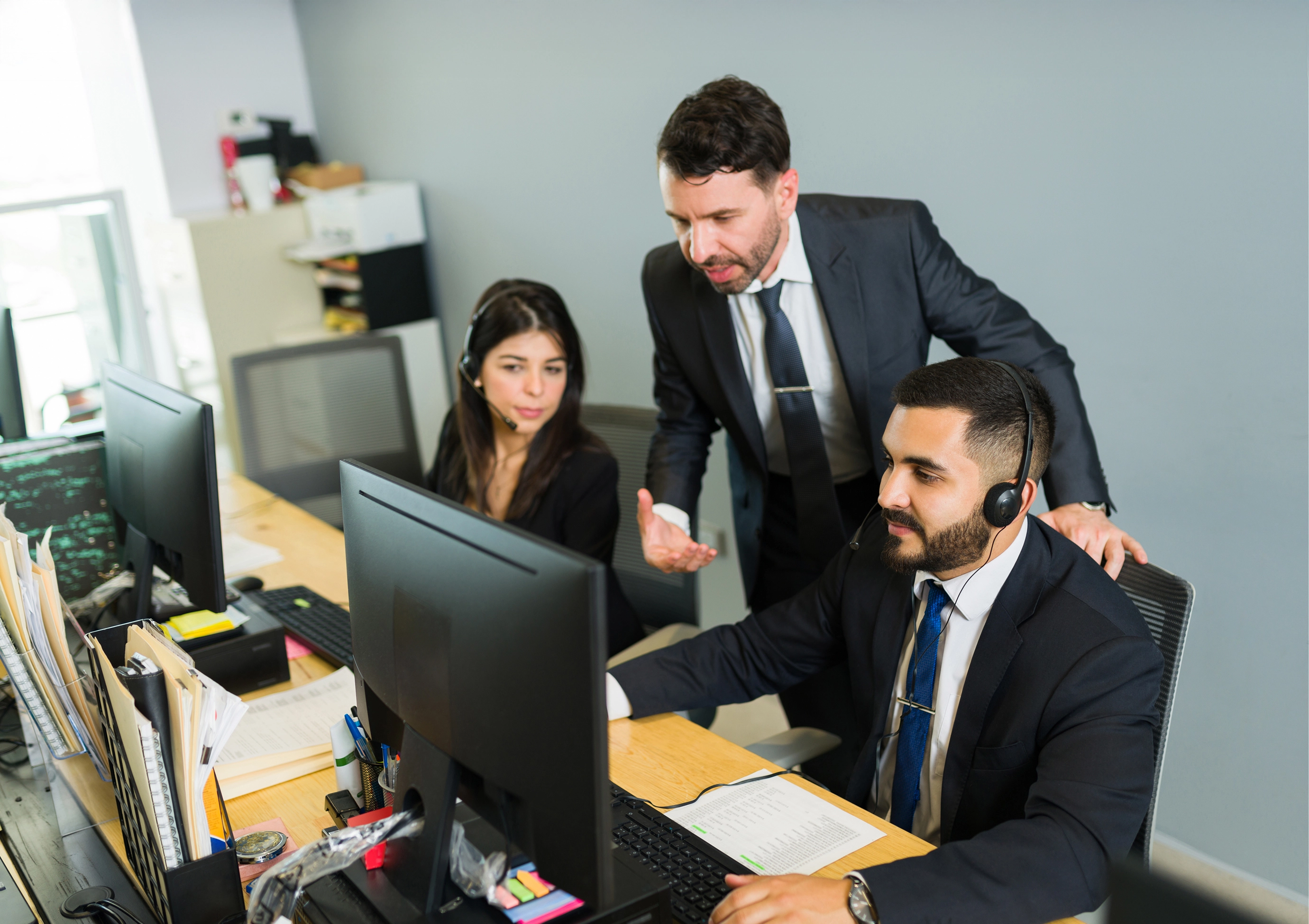 Team collaboration at Radical Minds