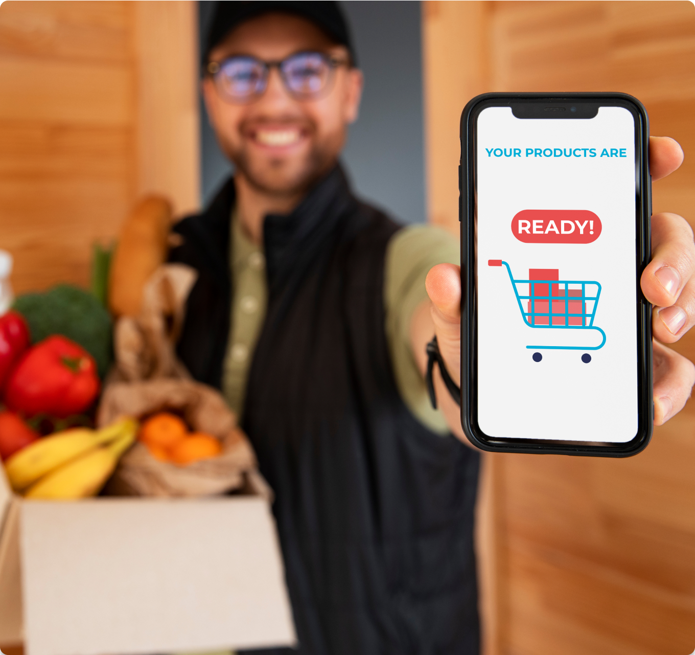 Let's simplify your orders with Radical Minds!