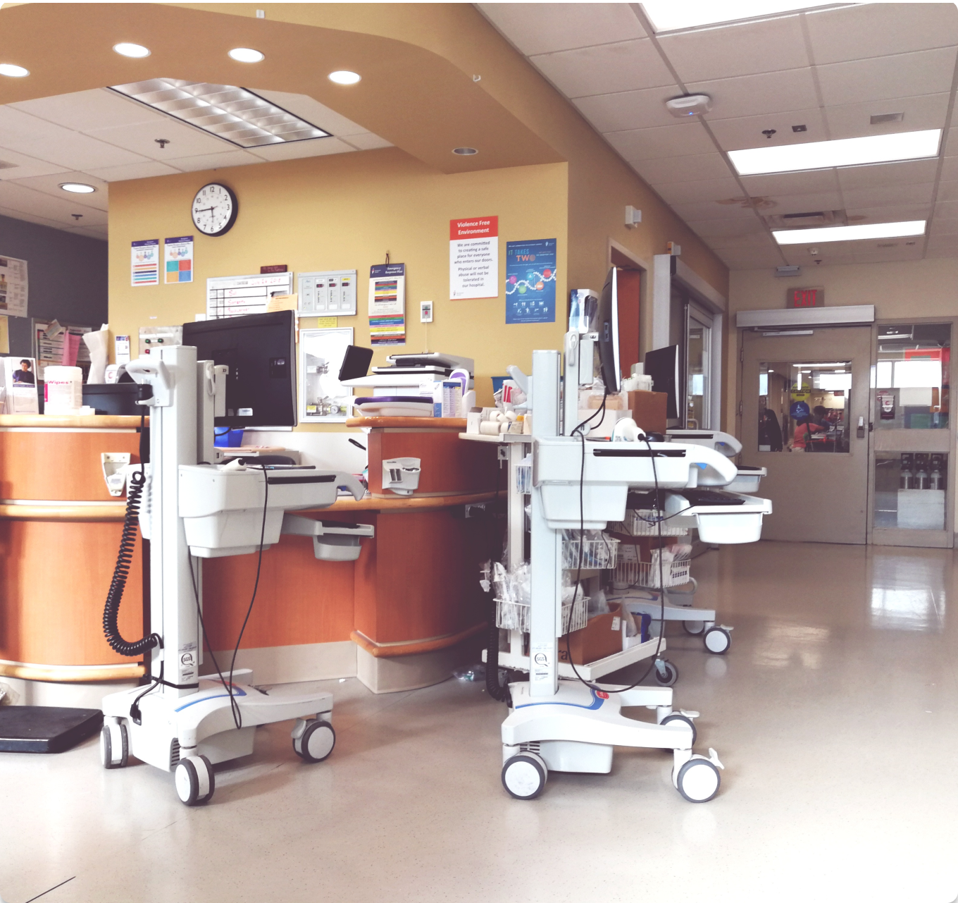 Our BPM Solutions for Peripheral Healthcare Units